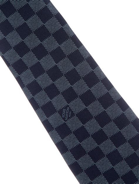 louis vuitton ties